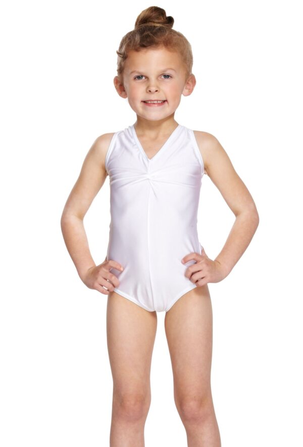 Louise - Basic Shiny Lycra Leotard