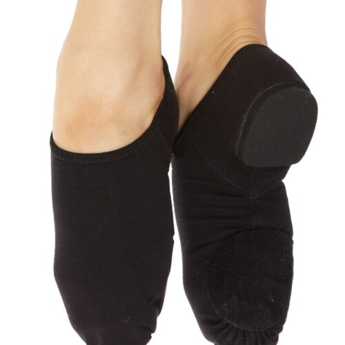 Stretch Canvas Jazz Bootie