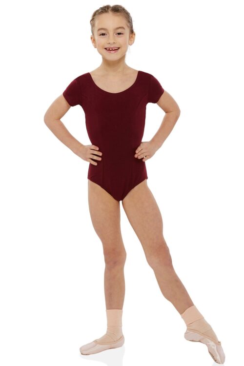 Children's Princess Short Sleeve leotard