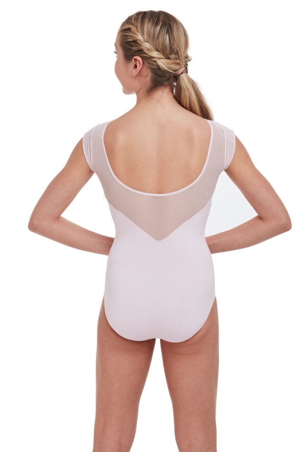 Mesh Yoke Leotard