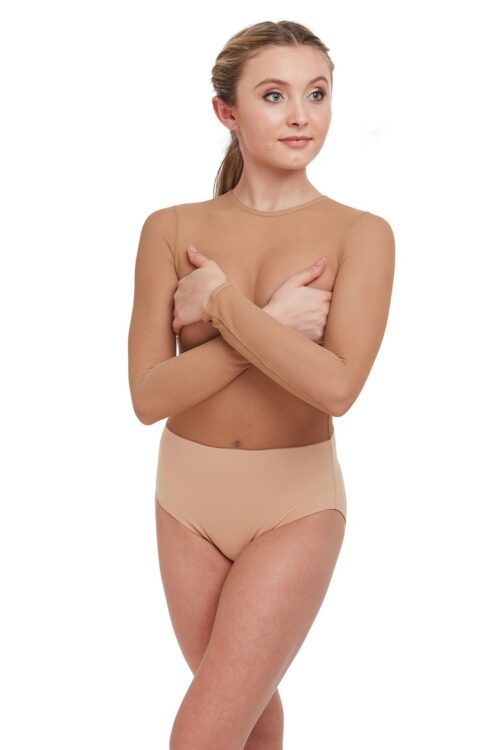 Power Skin Leotard with Matte Base