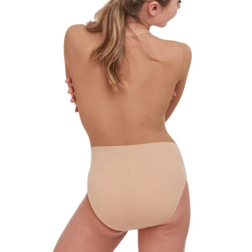 Power Skin Leotard with Matte Base