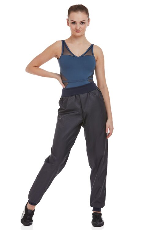 Sweat-it-out Pants with Soft Waist Band