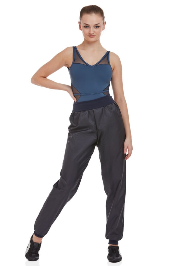 Sweat-it-out Pants with Soft Waist Band
