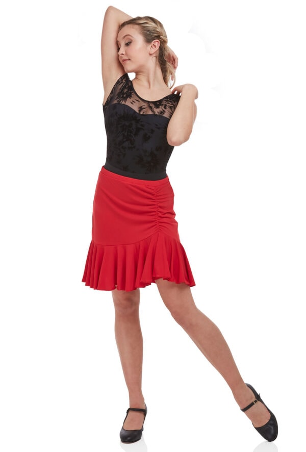 int-7986-full Swoosh Skirt