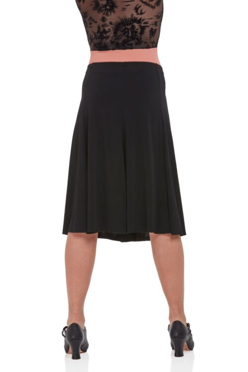 Panelled Skirt