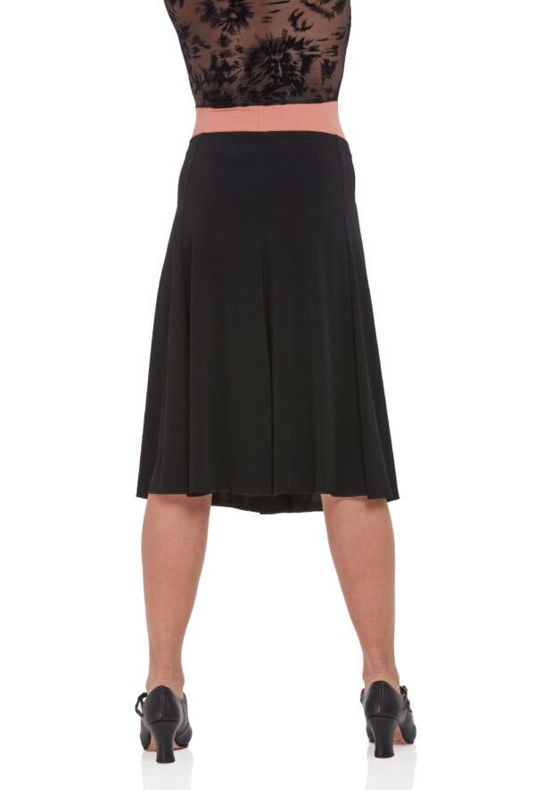 Panelled Skirt