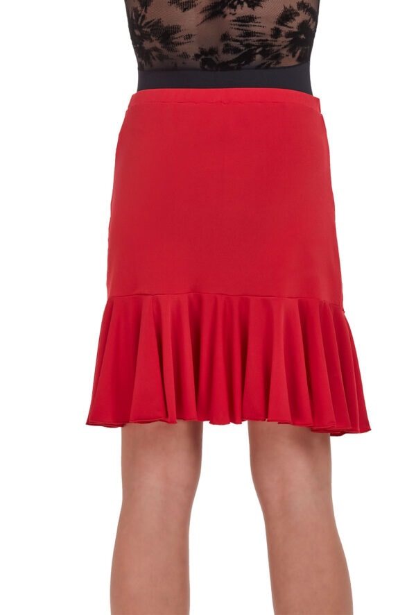 int-7989-back Swoosh Skirt