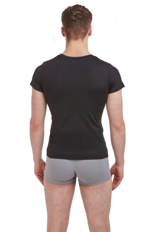 Men's Fitted Cap Sleeve T-shirt- (Compulsory Reynolds)