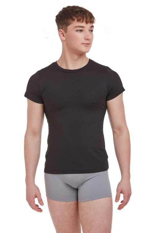Men's Fitted Cap Sleeve T-shirt- (Compulsory Reynolds)