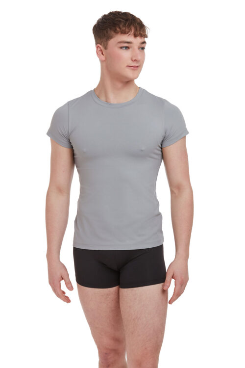 Men's Fitted Cap Sleeve T-shirt