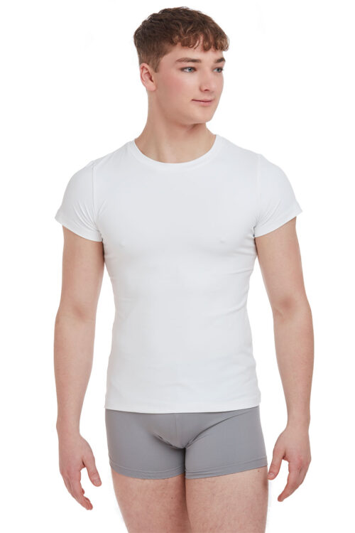 Men's Fitted Cap Sleeve T-shirt