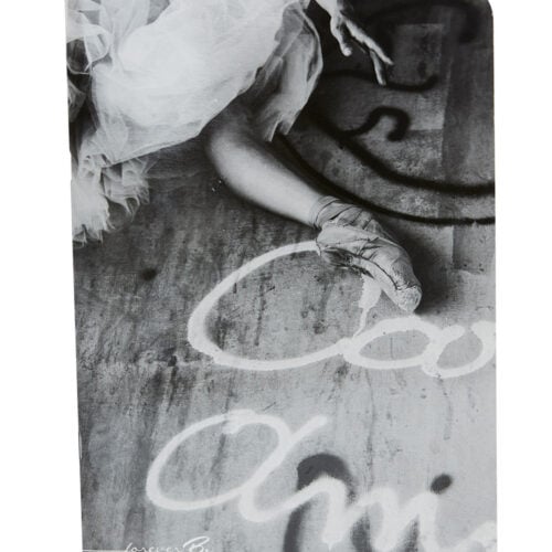 Pointe Shoe Graffitti A4 Notepad