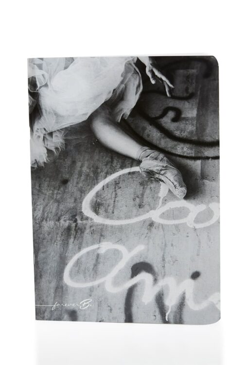 notes Pointe Shoe Graffitti A4 Notepad