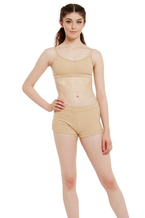 nude-set-front_1 Team Basic Bra Top