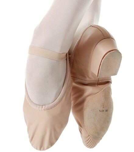 Paris low heel teaching shoe Bloch S0427L