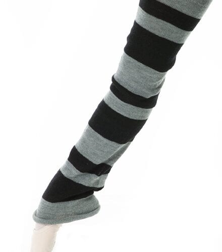 intermezzo polpa stripes leg warmers 2103