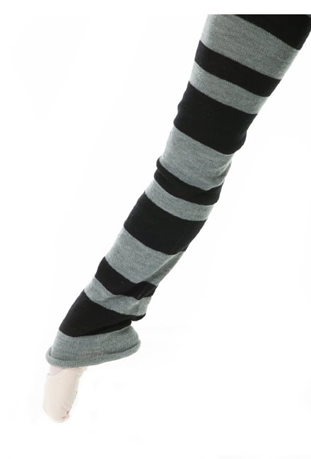 Polpay - Stripy Bootleg Legwarmers