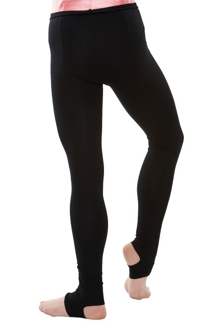 Cotton Stirrup Tights