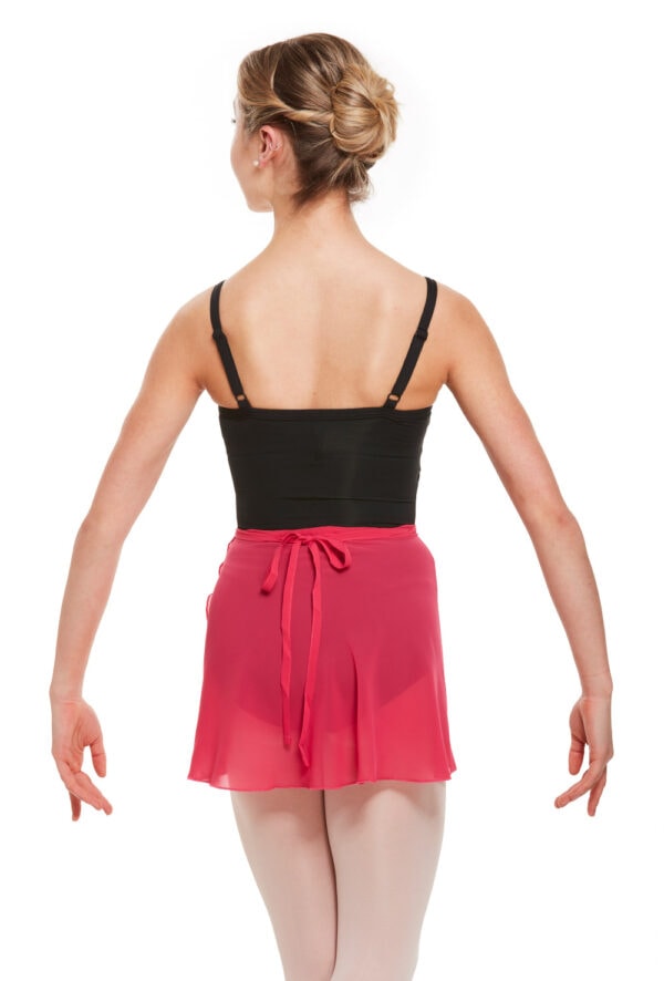 r9721-back Vera- Wrap Ballet Skirt