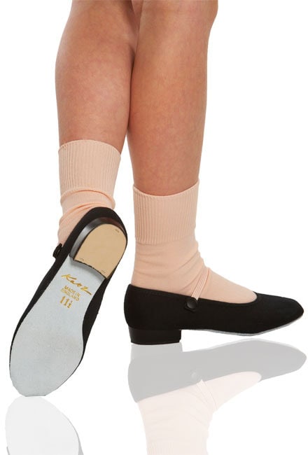 Low Heel Syllabus Character Shoe