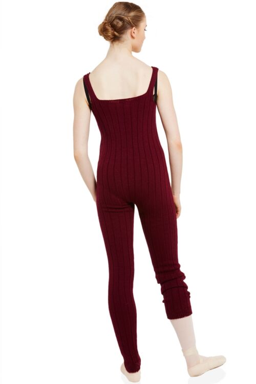 Unisex Chunky Rib Romper