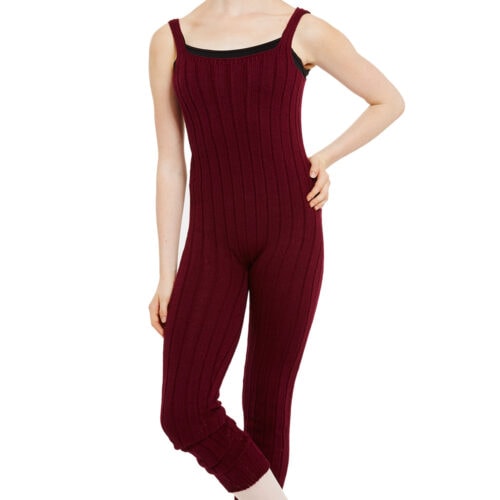 Unisex Chunky Rib Romper