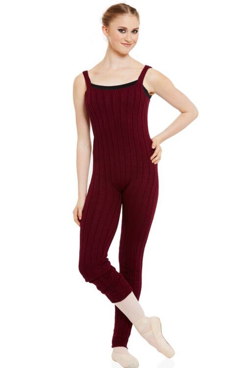 rib-romper-front Unisex Chunky Rib Romper