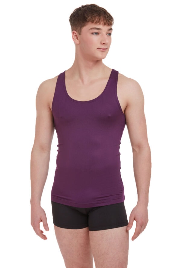 Men's Tactel Racer Back Tank