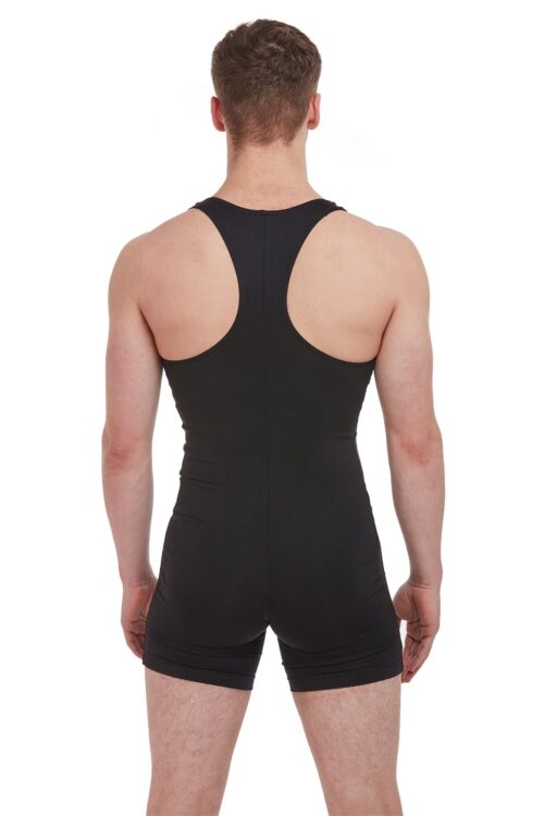 Boys Tactel Racer Back Unitard (Children's)