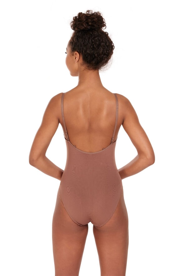 silky-body-bk Seamless Low Back Camisole
