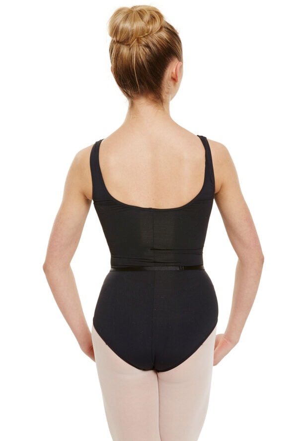 Tank Leotard With Belt
