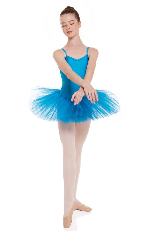 tutu-turq-fromnt Princess Seamed Tutu