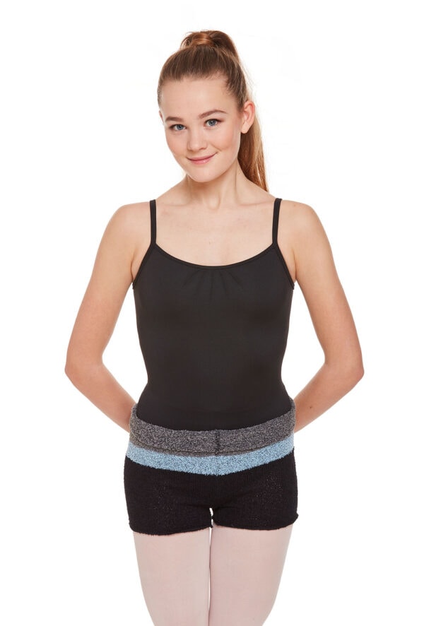 wolly-shorts Bouclé Striped Knit Short