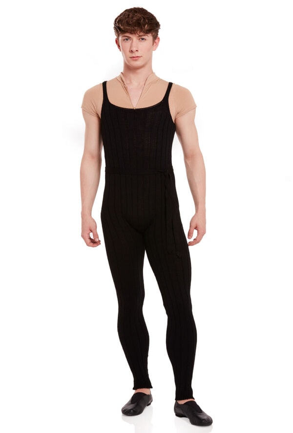 Unisex Chunky Rib Romper