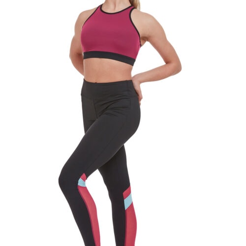 Girls/ Ladies Mesh Insert Legging