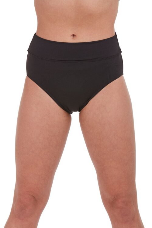 High Waistband Dance Brief with Regular Leg Line