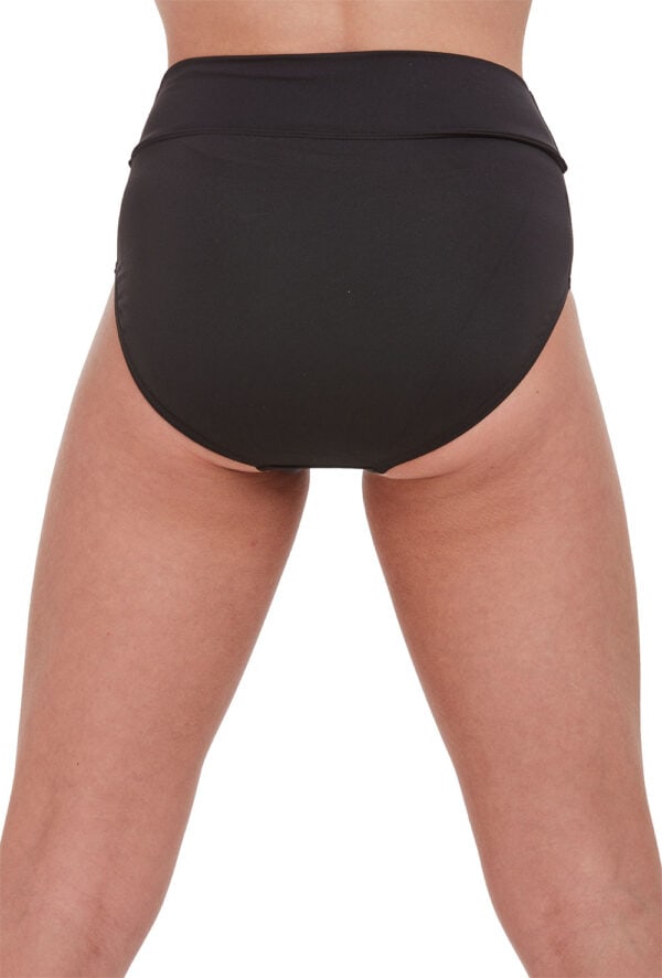 High Waistband Dance Brief with Regular Leg Line