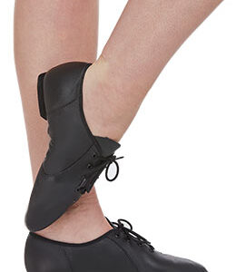 Jazzsoft - Lace-up Split-sole Jazz Shoe