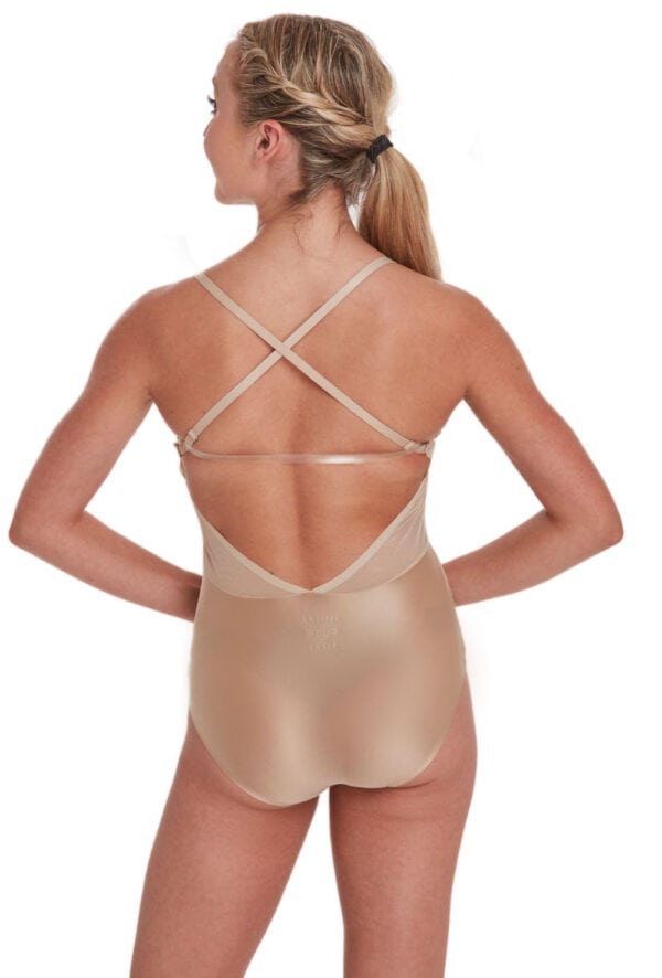 3764w-back_1 Deep Plunge Back Body Foundation