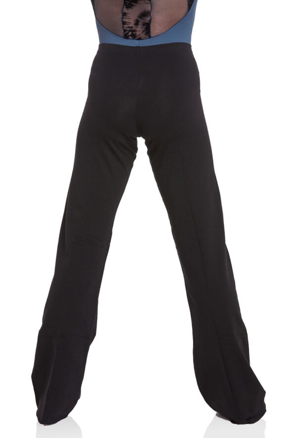 Classic Cotton Jazz Pant with Elastic Waistband