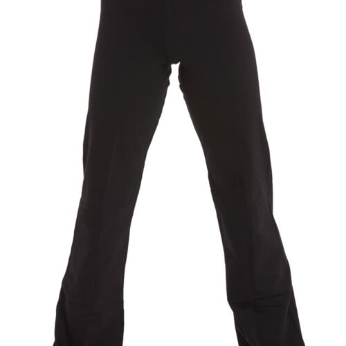 Classic Cotton Jazz Pant with Elastic Waistband