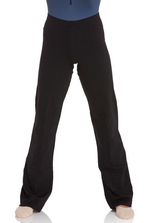 Classic Cotton Jazz Pant with Elastic Waistband