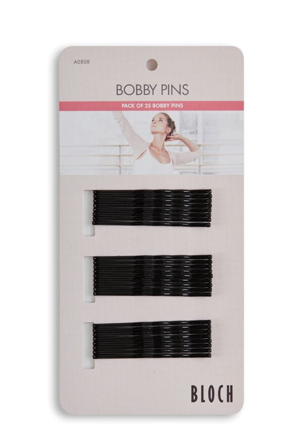 bloch-bobby-pins-blk Bobby Pins