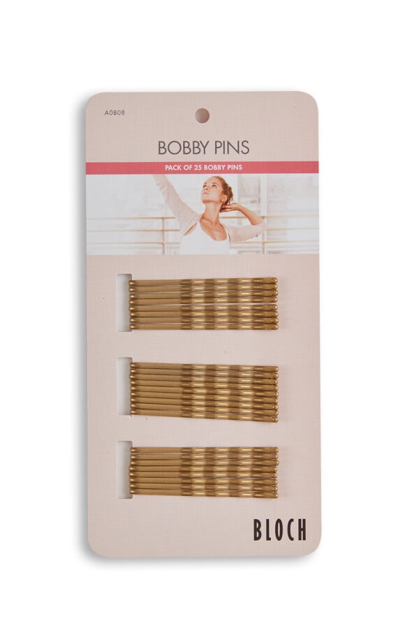 bloch-bobby-pins-blonde Bobby Pins