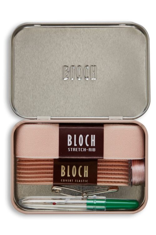 bloch-stitch-kit Stretch Ribbon Pointe Shoe Stitch Kit