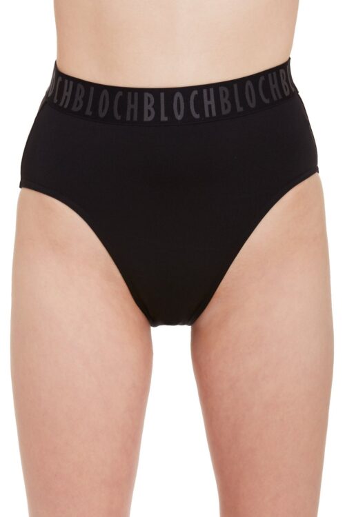 breif-singel High Waisted Dance Brief with Logo Waistband