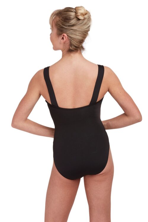 Mesh Bust Tank Leotard