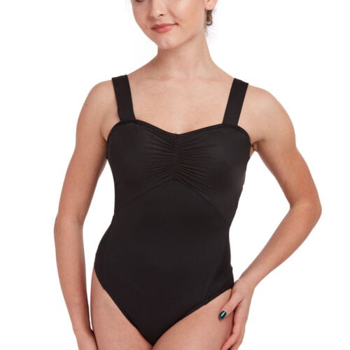 Mesh Bust Tank Leotard