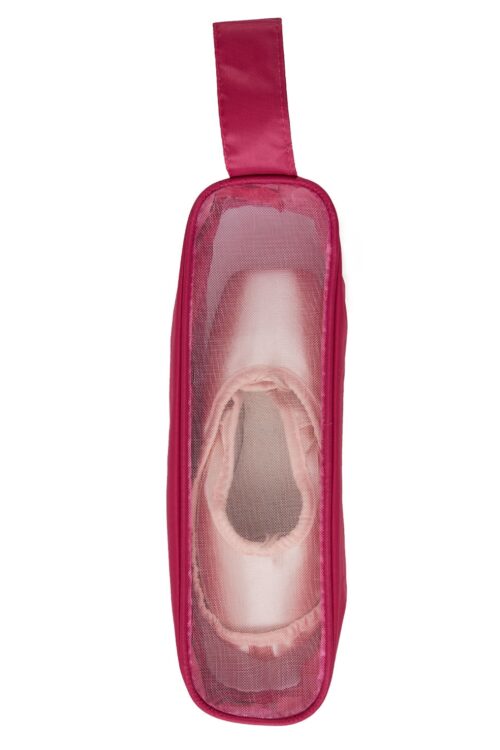 pointe-shoe-bag Breathable Pointe Shoe Bag